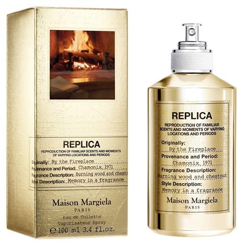 maison margiela replica by the fireplace|by the fireplace limited edition.